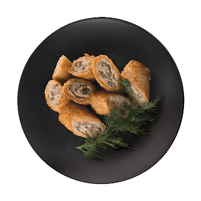 Млинці з куркою